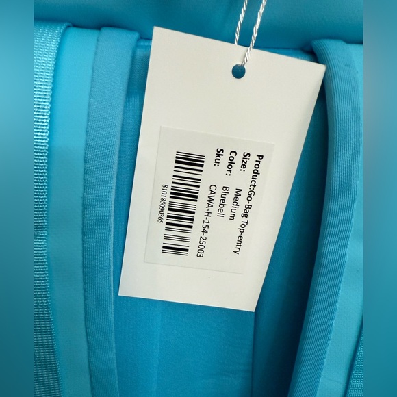 NWT Baboon To The Moon Utility Backpack (25) in Bluebell Sz M - Picture 11 of 17